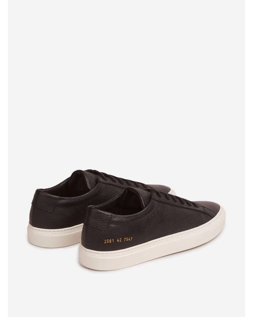 Common Projects White Achilles Premium Sneakers for men