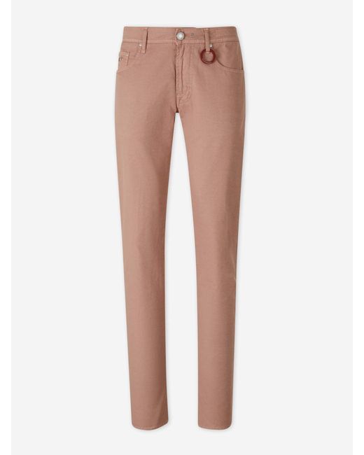 Tramarossa Multicolor Michelangelo Straight Jeans for men