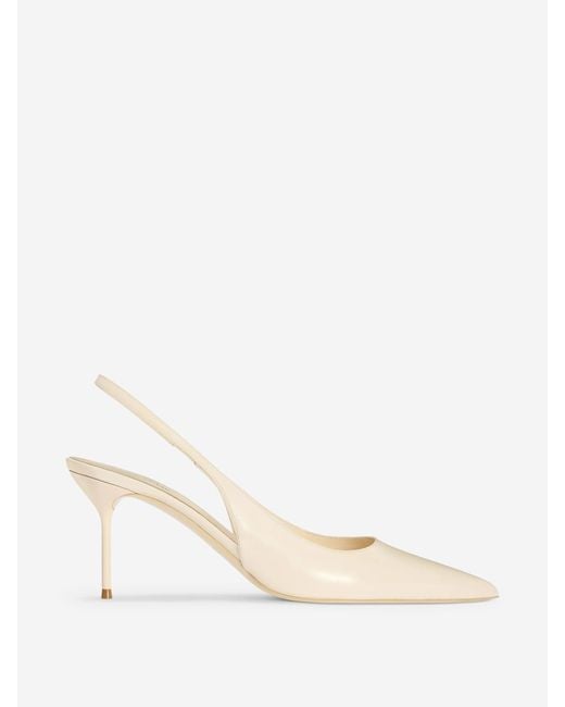 Paris Texas Natural Lidia Slingbacks