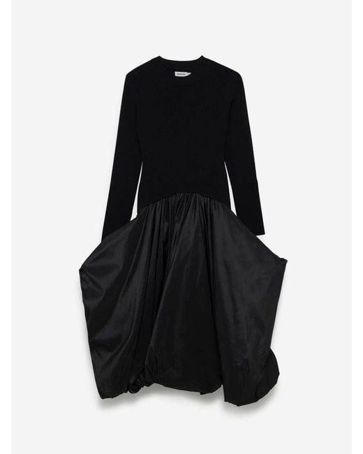 Jonathan Simkhai Black Kenlie Midi Dress