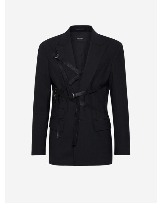Americana Bondage Lana DSquared² de hombre de color Blue