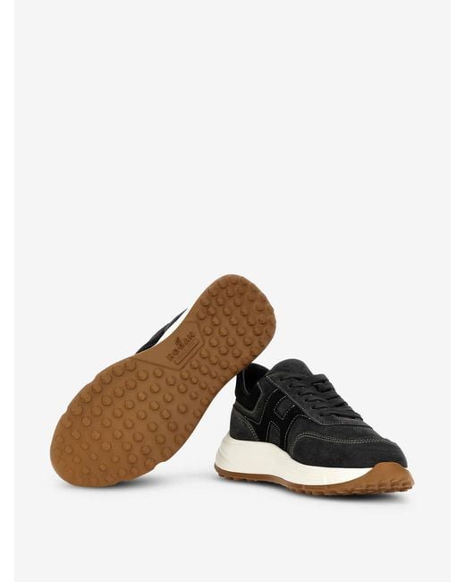 Hogan Black Hyperlight Sneakers for men