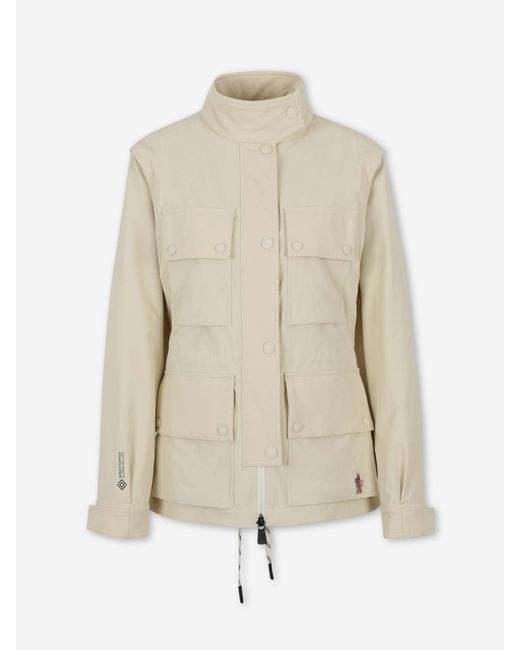Moncler Natural Mathes Technical Jacket
