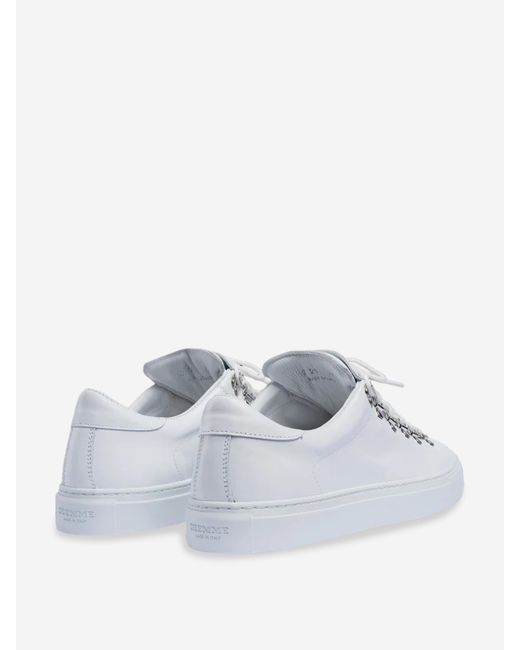 Diemme White Morastica Low Sneakers for men