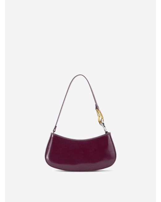 Bolso Ollie di Staud in Purple
