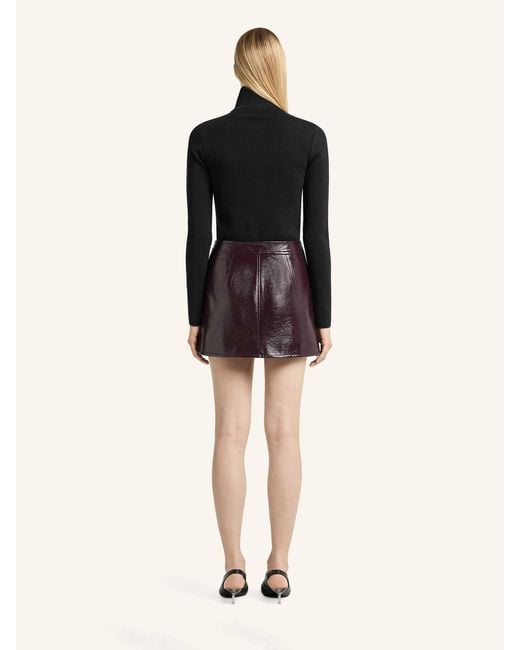 Courreges Multicolor Skirt Reissue Vinyl