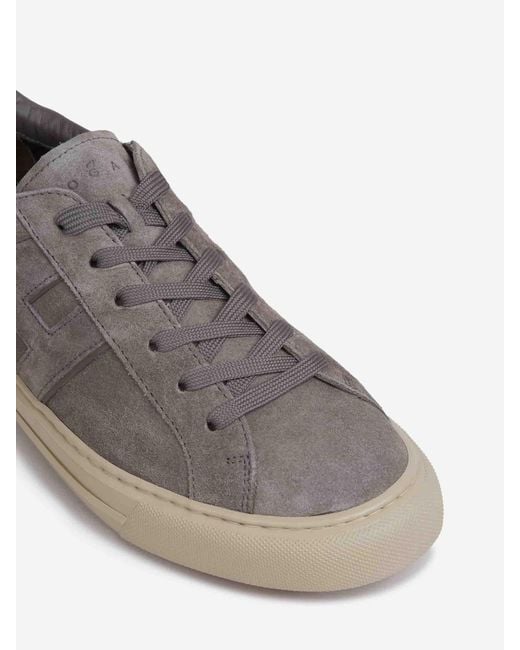 Hogan Gray Sneakers H691 for men