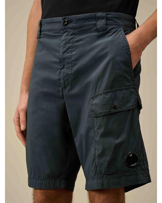 Bermuda Cargo Fili di C P Company in White da Uomo