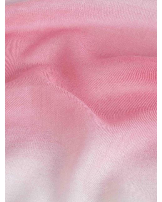 CASHÀ Pink Oleandro Scarf