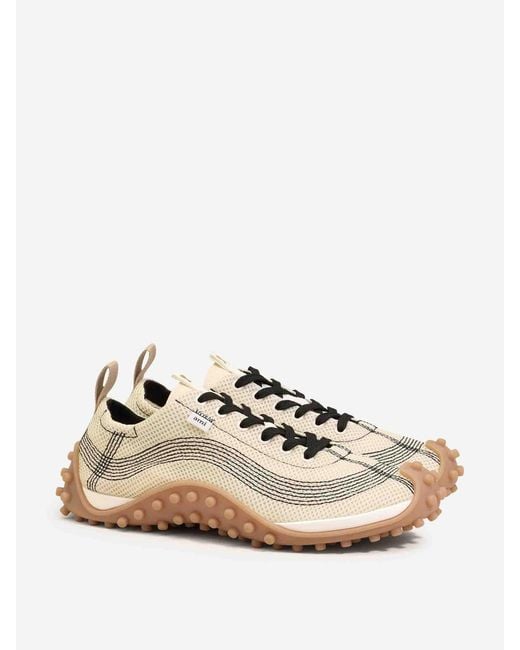 AMI Natural Sneakers Mirage for men