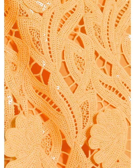 Jonathan Simkhai Metallic Marenna Maxi Dress