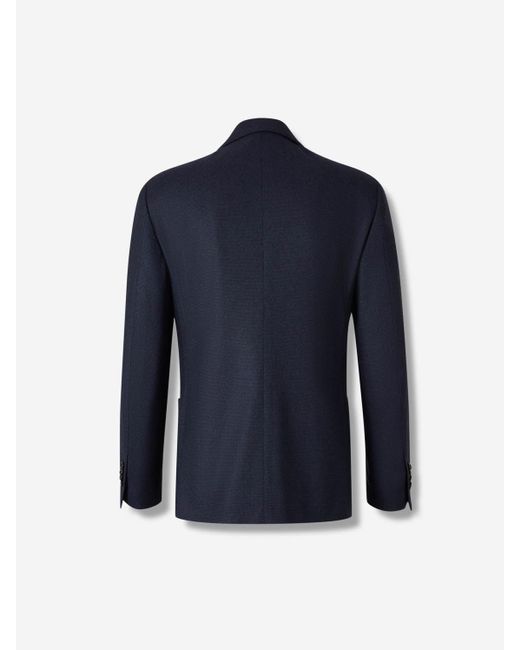 Traje Recto Lana Lardini de hombre de color Blue