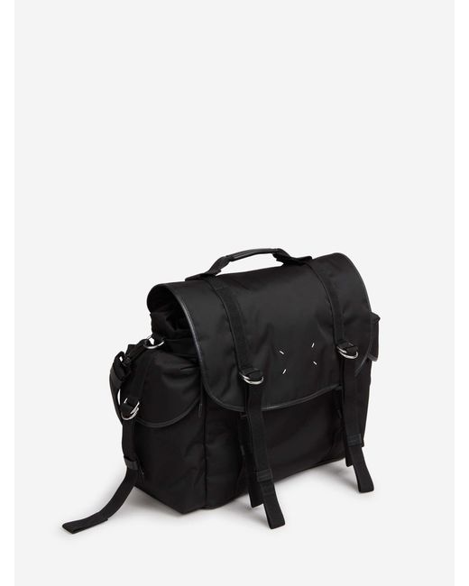 Maison Margiela Black Shoulder Bag for men