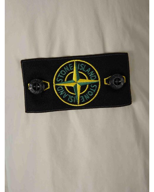 Plumífero Impermeable Stone Island de hombre de color Natural