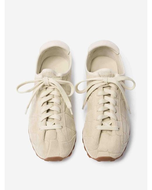 Jacquemus White Sneakers Les Tennis for men