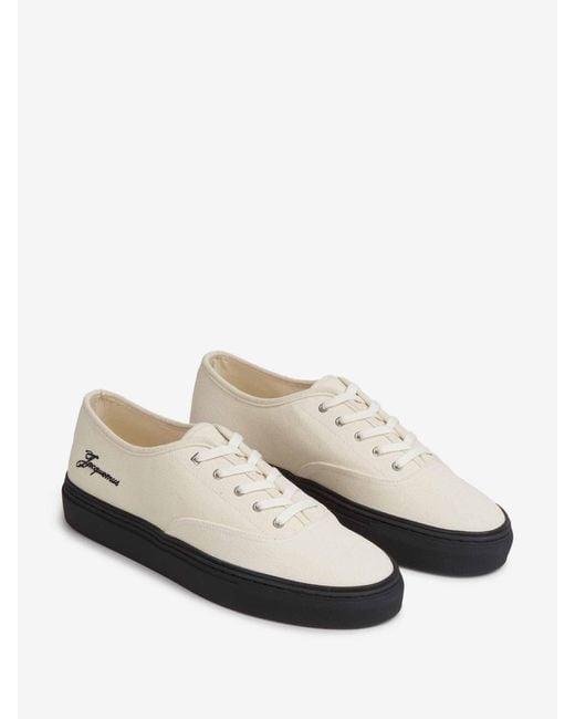 Jacquemus White Les Fefe Sneakers for men