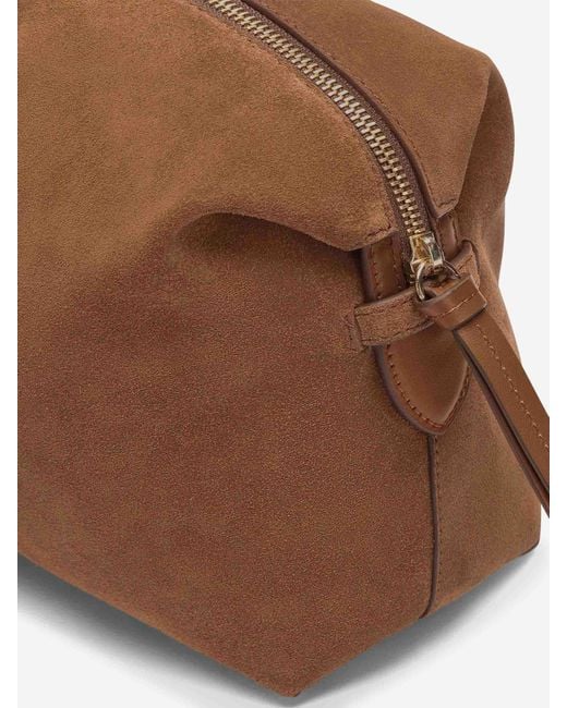 DeMellier London Brown The Midi Stockholm Bag