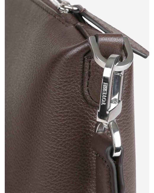 Borsa di Totême  in Gray