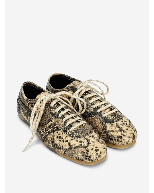 Baskets Serpent Dries Van Noten en coloris Multicolor