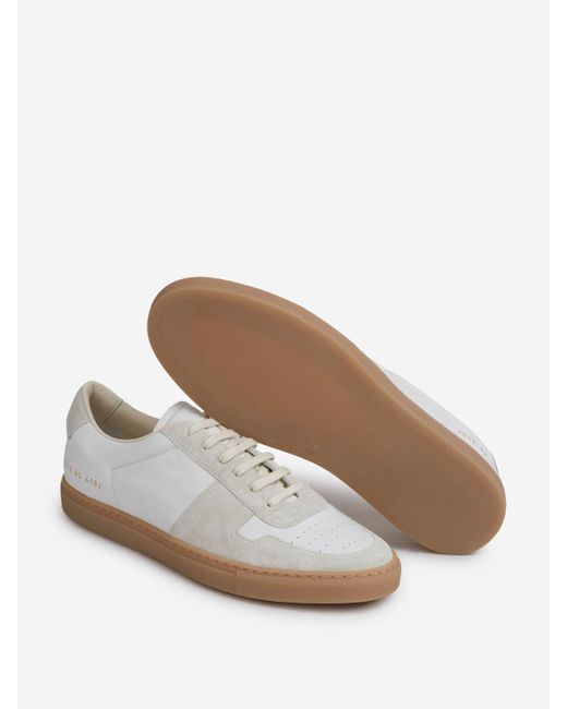 Sneakers Bball Slim Common Projects de hombre de color White