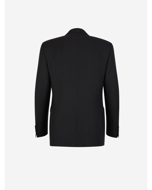 Canali Black Impeccable Wool Suit for men
