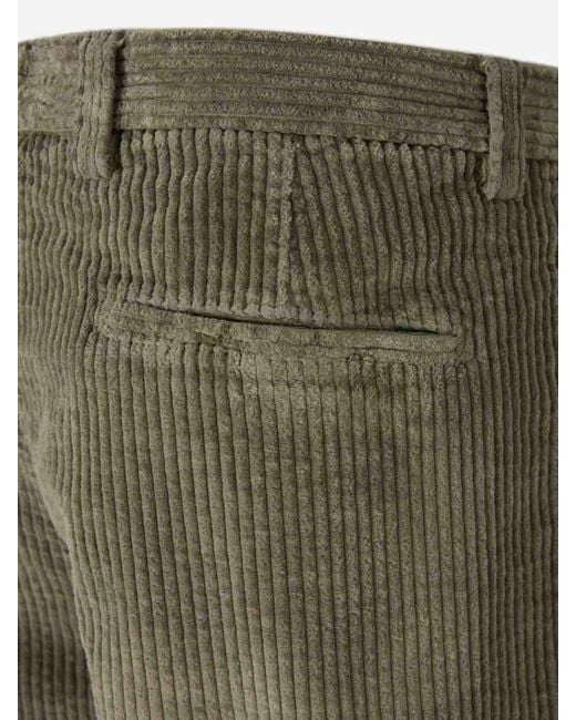 Berwich Green Corduroy Trousers for men