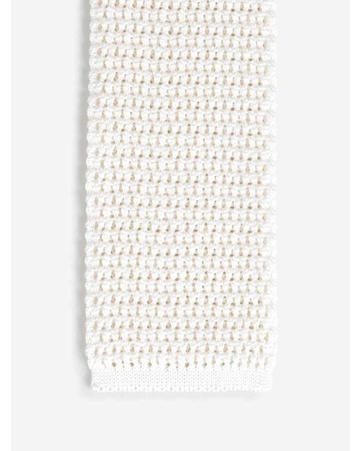 Tom Ford Natural Silk Knit Tie for men