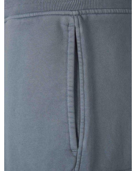 Bermudas Punto Cargo C P Company de hombre de color Blue