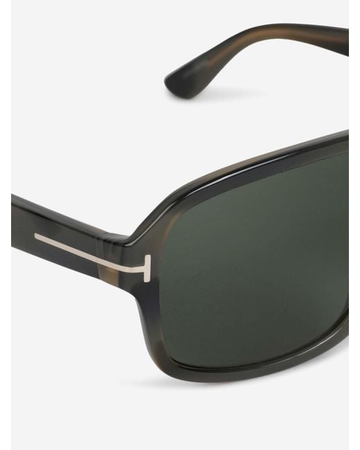 Tom Ford Pilotenbrille in Green für Herren