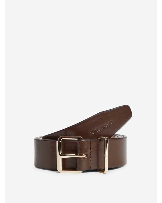 DSquared² D2 Classic Gürtel in Brown für Herren