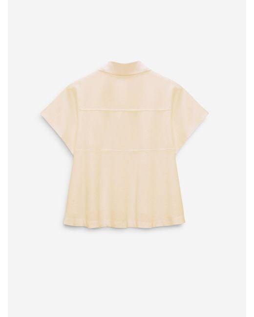 Dorothee Schumacher White Polo Sporty Romance
