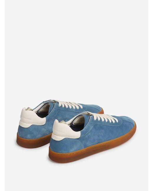 Officine Creative Blue Halo 001 Sports Shoes for men