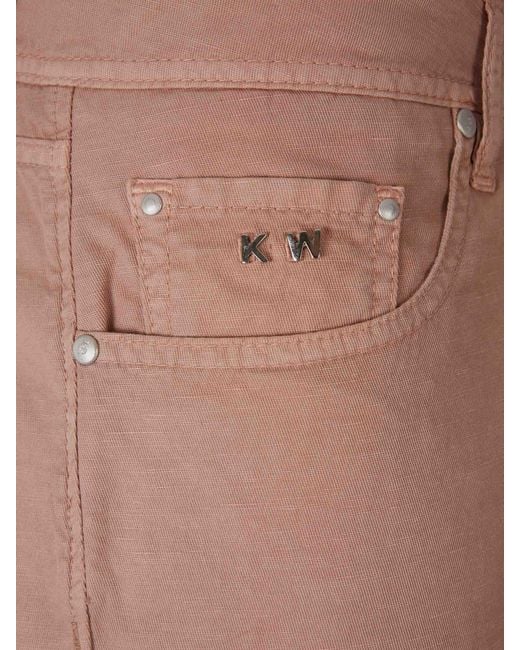 Tramarossa Multicolor Michelangelo Straight Jeans for men