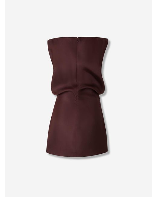 Khaite Red Mini-Kleid Toma