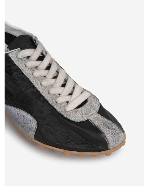 Maison Margiela White Leather Fusion Sneakers for men