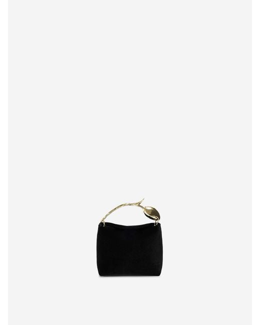 Erdem White Bloom Mini Bag