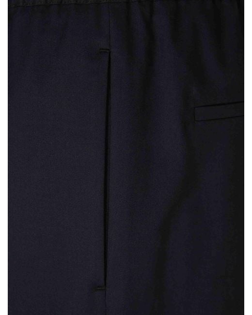 Pantalones Rectos The Row de hombre de color Blue