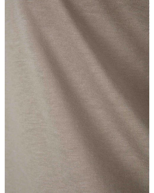 Jersey Punto Lyocell di Herno in Gray