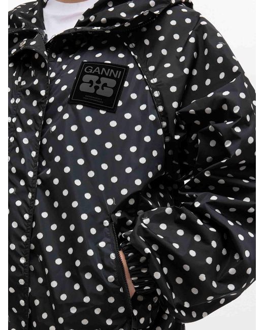 Ganni Blue Flyweight Jacket
