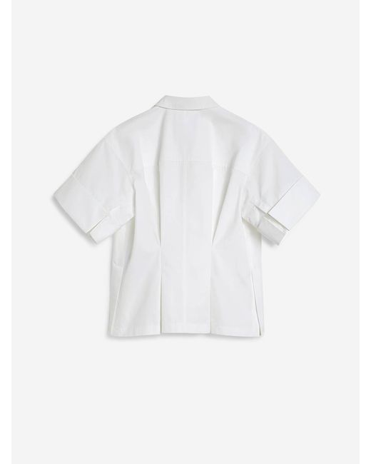 Jil Sander White Plain Shirt