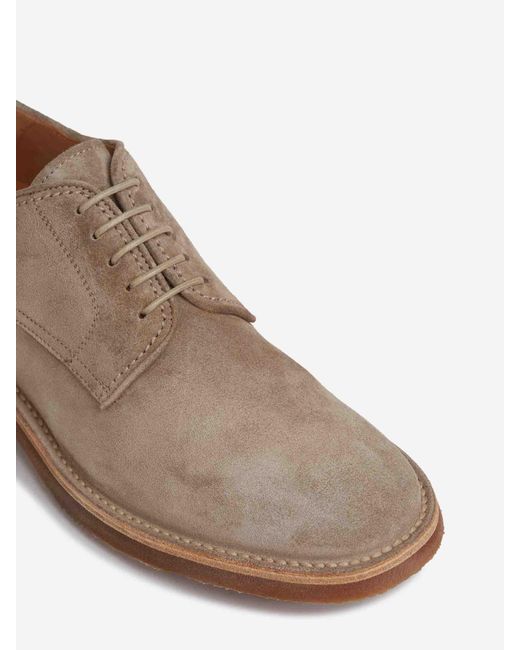 Officine Creative Brown Hopkins Sd Flexi Shoes for men