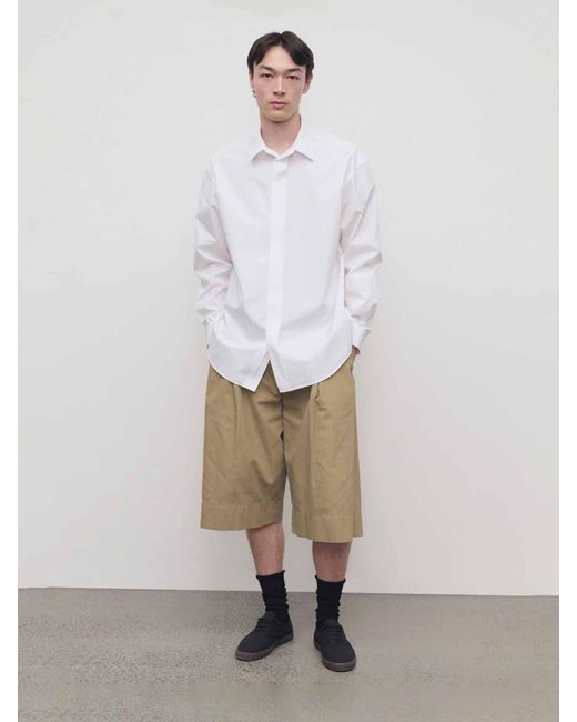 The Row White Nile Shirt for men
