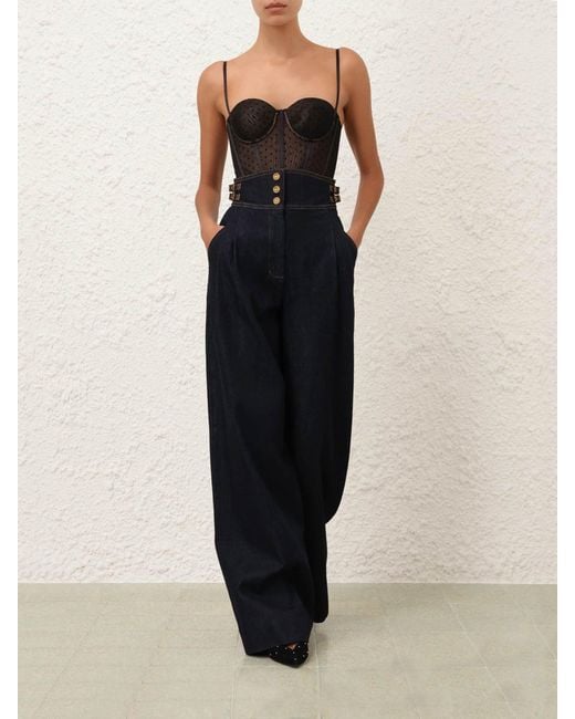 Zimmermann Black Body Twisted Romance