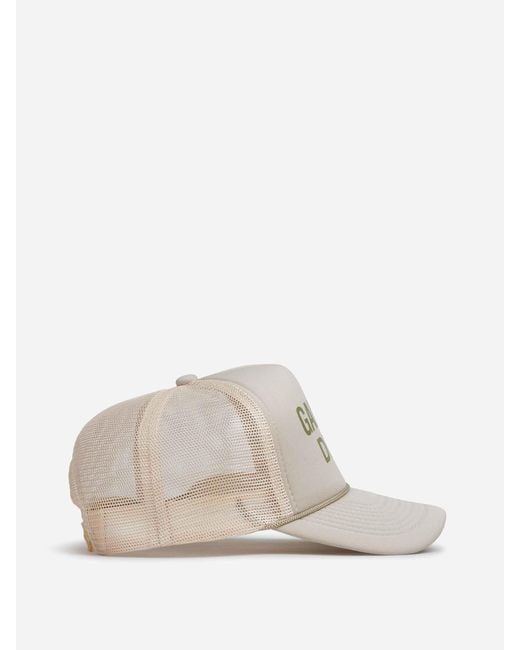 GALLERY DEPT. Natural Gd Logo Trucker Cap for men
