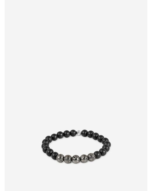 Tateossian White Vesuvius Bracelet for men