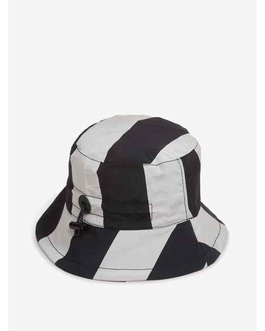 Jacquemus White Baluchon Bucket Hat