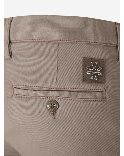 Jacob Cohen Gray Bobby Chinos for men