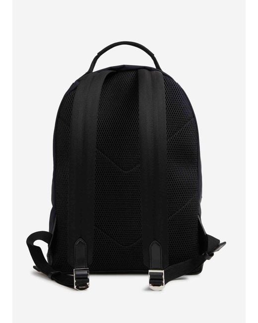 Mochila Nylon Piel Tom Ford de hombre de color Blue