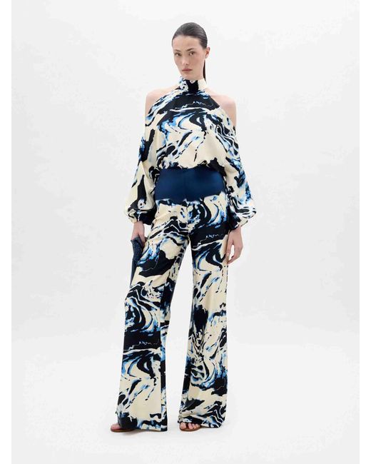 Silvia Tcherassi Multicolor Pants Like