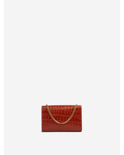 Saint Laurent White Kate Mini Bag